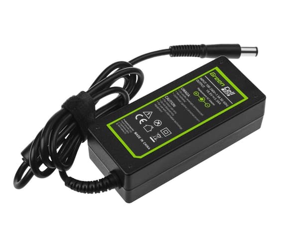 Green Cell Pro oplader til Dell Inspiron 15, 19,5V 3,34A 65W - Sort