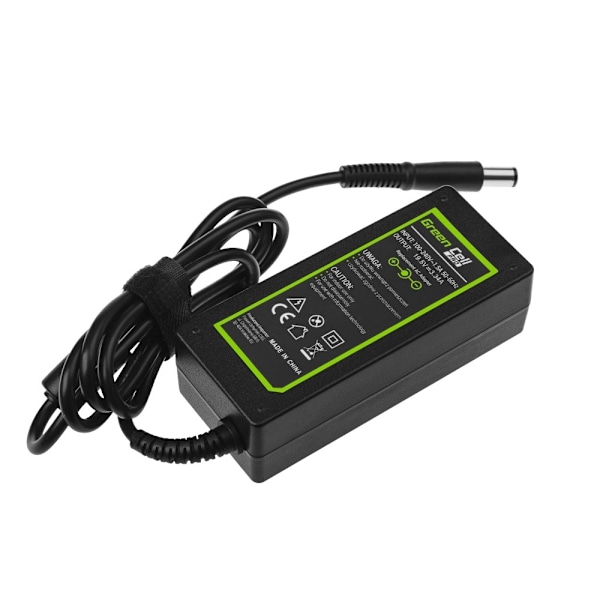 Green Cell Pro oplader til Dell Inspiron 15, 19,5V 3,34A 65W - Sort Sort
