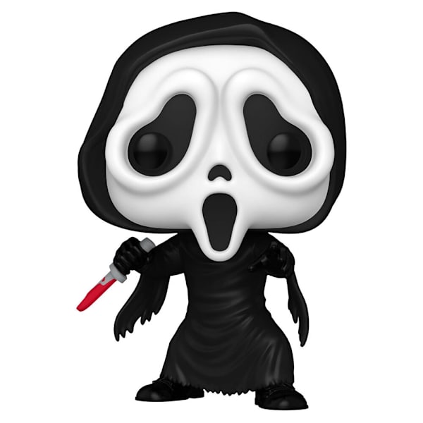 Scream Ghost Face POP figur - samlerobjekt vinyllegetøj
