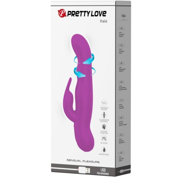 Pretty Love - Höggradig Hale Lilac Rotator