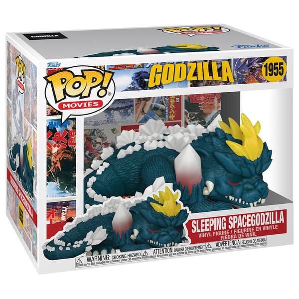Figur POP Super Godzilla Sleeping Spacegodzilla