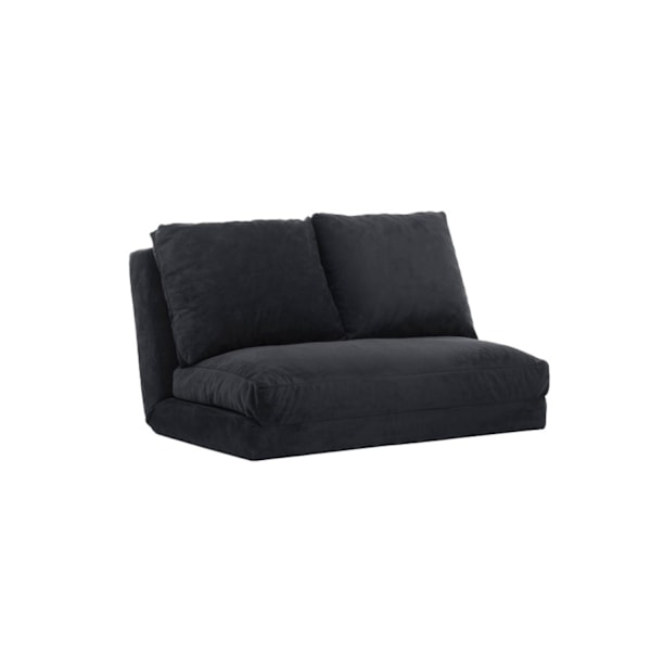 2-sæders sovesofa Taida - Sort