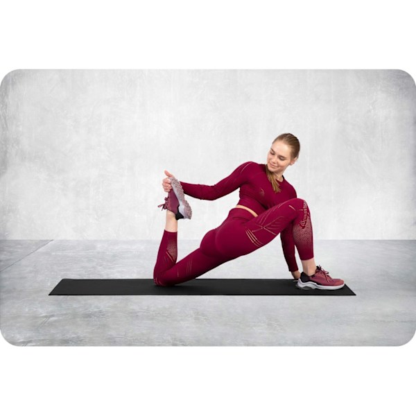 Harjoitusmatto Neo-Sport 173 x 61 cm - Musta