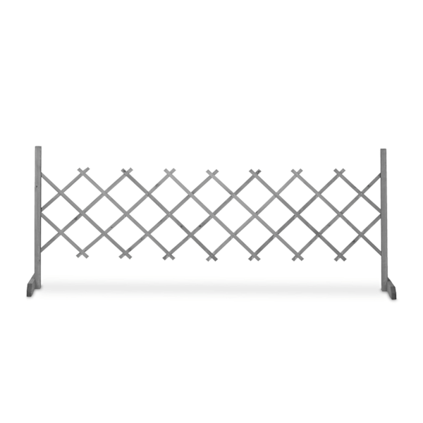 Udtrækkeligt espalier grå