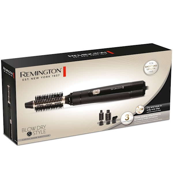 Kuumailmaharja AS7300 Blow Dry & Style 800W