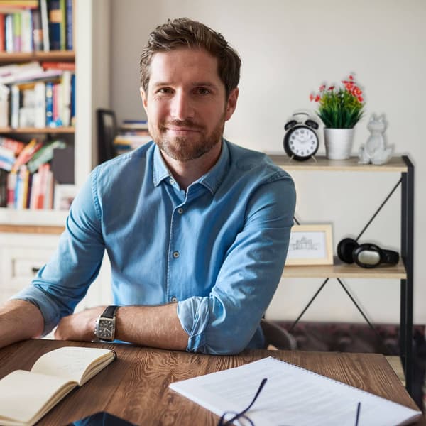 Gulvhylde med 3 plan