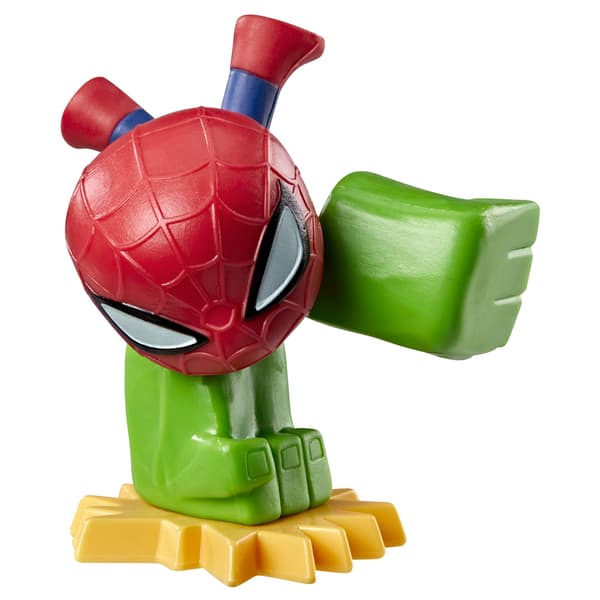 Spider-Man samlerfigurer i blindpose, 12 figurer