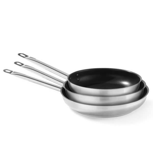 Profi Line tarttumaton paistinpannu ilman kantta 3,6 l halk. 280 mm - Hendi 835500
