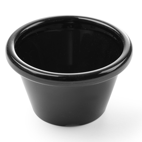 Setti ramekiinikulhoja 45 ml 12 kpl. MUSTA Hendi 565605