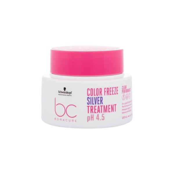 Schwarzkopf Professional - BC Bonacure Color Freeze pH 4.5 Treatment Silver - For Women, 200 ml