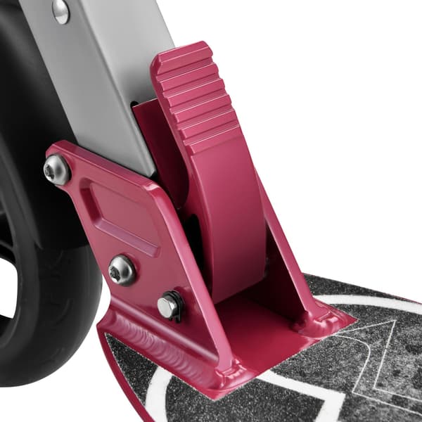 LED-scooter med justerbart styr, foldbart design