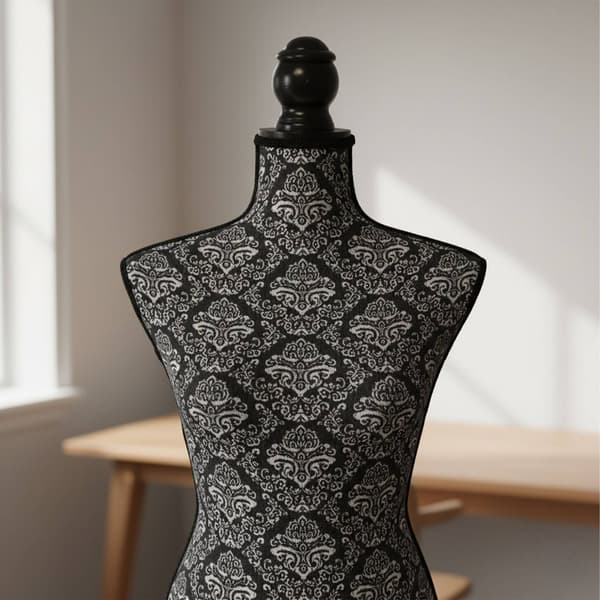Damekjoleform, justerbar mannequin 36/38