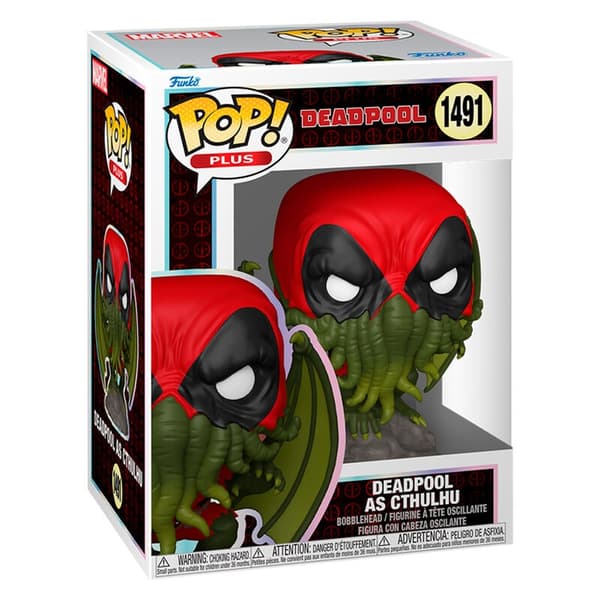 Deadpool Cthulhu figur - Marvel Collectible Action Toy