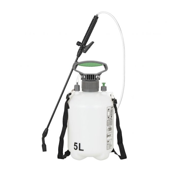 Tryksprøjte 5 l