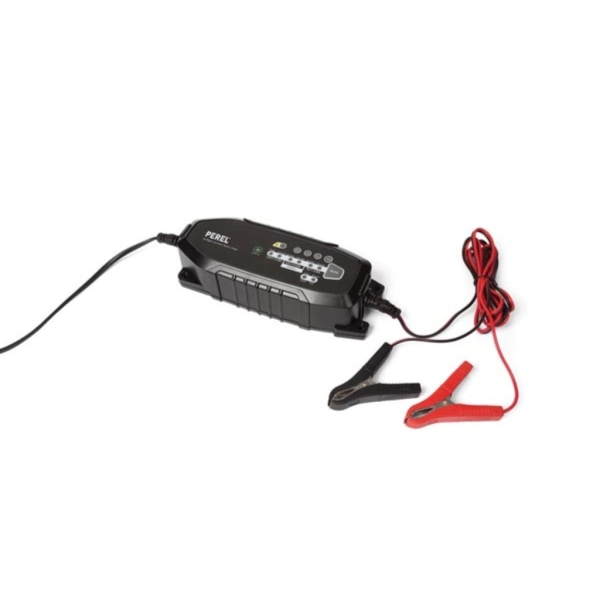 Intelligent automatisk oplader til køretøjer 6 V / 12 V - 3,8 A