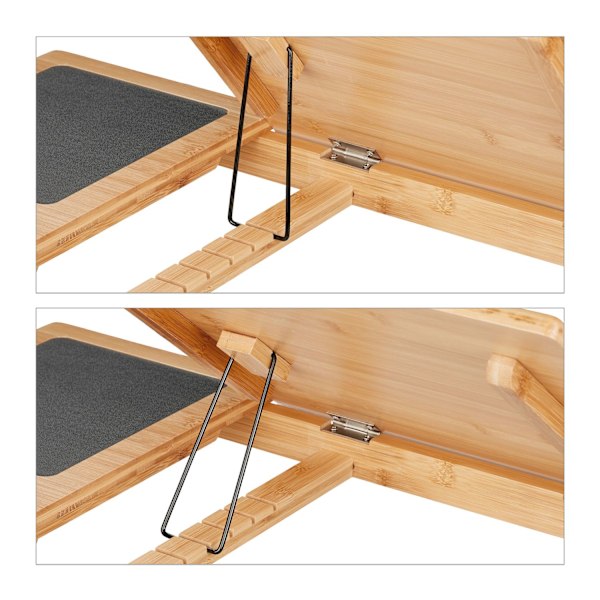 Bambus bærbar bord