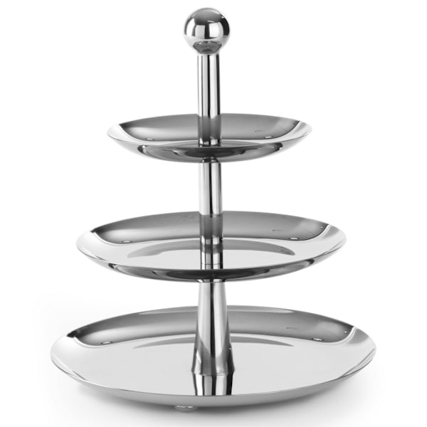 Lagdelt kagefod til småkager og praliner, 3-trins foldbar - Hendi 429914