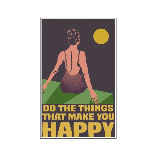Happy Things - 21x30 cm