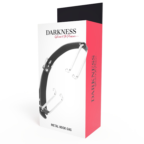 Darkness - Gag med sort krog