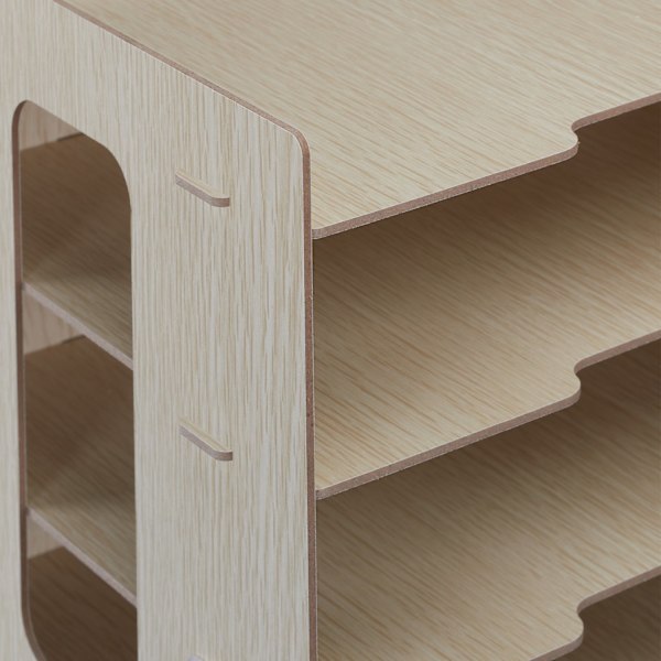 Postilaatikko MDF, 3 lokeroa