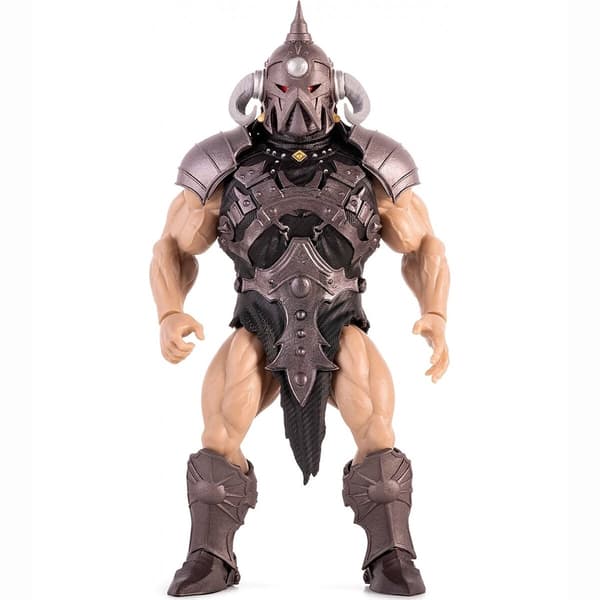 Death Dealer actionfigur, 14 cm, artikuleret med tilbehør