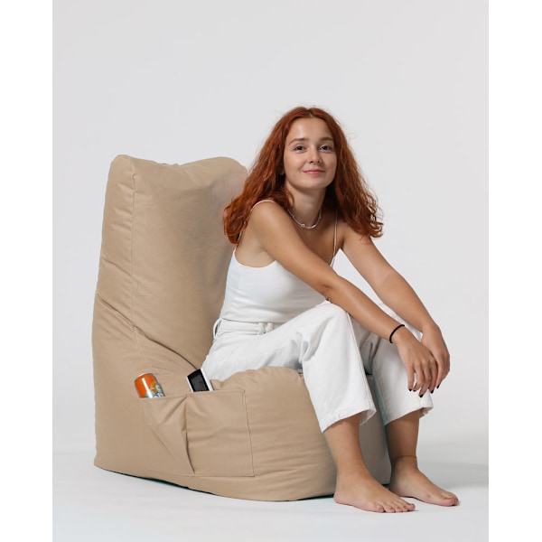 Garden Bean Bag Diamond - Mink