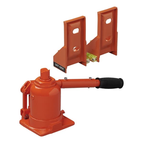 KoJack hydraulisk domkraft med utjämnare