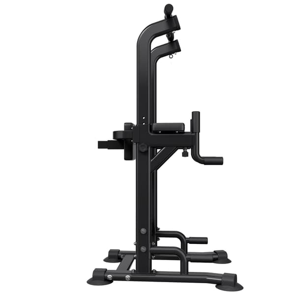 Power Tower Pull-Up Bar Dip Station, 150 kg, Justerbar