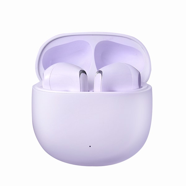 TWS Funpods Series JR-FB1 Bluetooth 5.3 trådlösa hörlurar lila