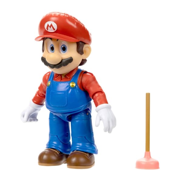 Super Mario figur 13 cm - samlerlegetøj til fans