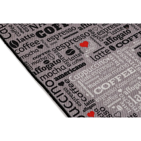 Hallimatto (60 x 140) Fincan - harmaa