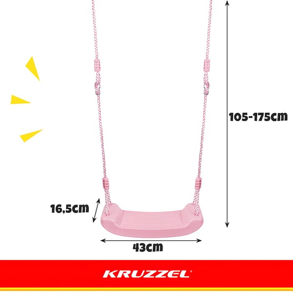 Plastgynge - pink 25445