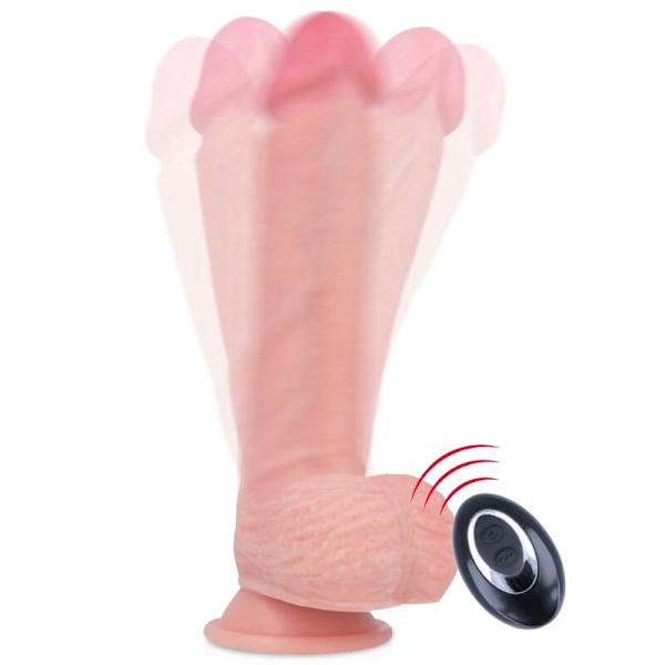 Rockarmy - Liquid Silicone Vibrator Premium Apache-fjärrkontroll 20,5 Cm -O- 4,62 Cm