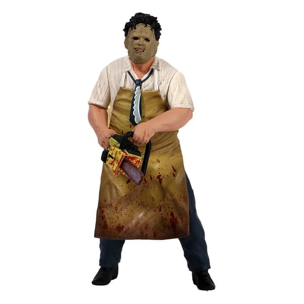 Texas Chainsaw Massacre Läderfigur, 9,5 cm samlarobjekt