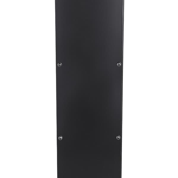 Stativ til bænksliber, støbejernsbase, 28 x 17 cm plade