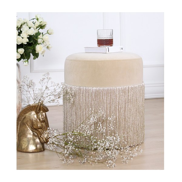 Puf Merkur - Creme