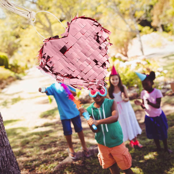 Mini Pinata hjerte
