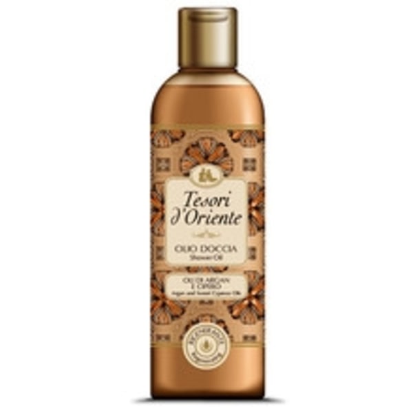 Tesori d'Oriente - Olio Doccia Shower Gel Argan and Sweet Cyperus Oils 250ml