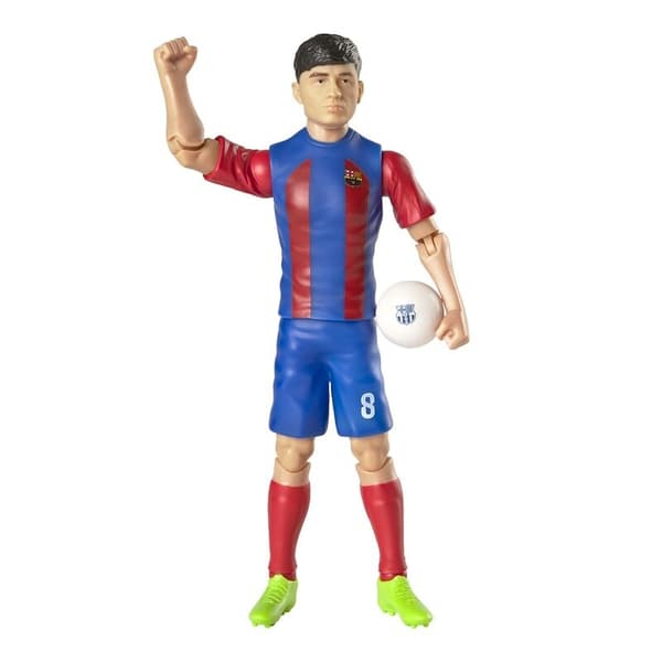 Pedri Action Figur 20 cm - Samlerbart fodboldlegetøj