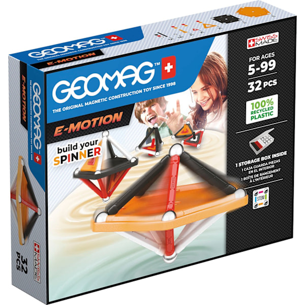 Geomag E-Motion Paneler 32 Stk