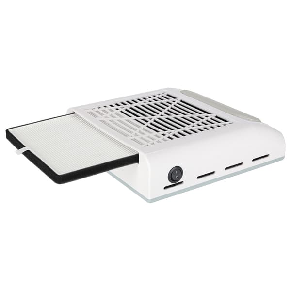 Nageldammsugare 80W, påslöst kassettfilter