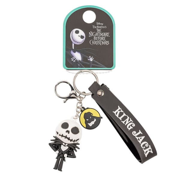 Jack Skellington nøglering - Disney Nightmare Before Christmas