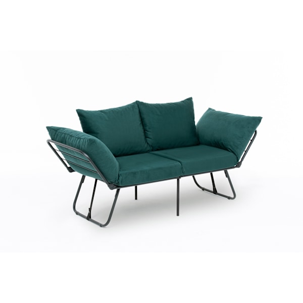 2-sæders sovesofa Viper 2-personers - Benzingrøn