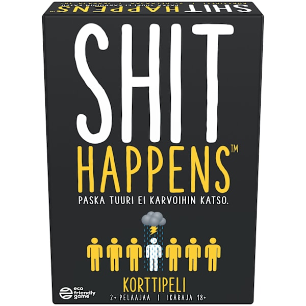 Shit Happens - Suomi