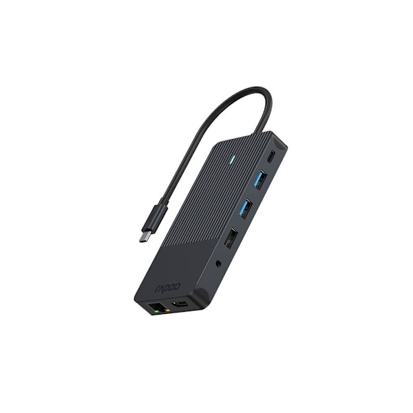 RAPOO USB-C Multiport UCM-2006 12-in-1 USB-C-sovitin