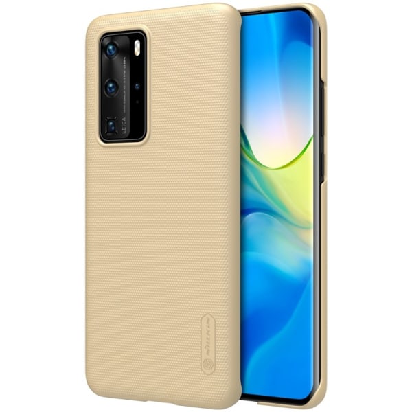 Nillkin Super Frosted Shield - Fodral till Huawei P40 Pro (Gyllene)