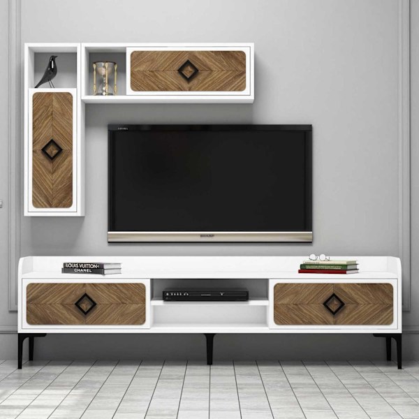 TV-enhed Samba - Hvid
