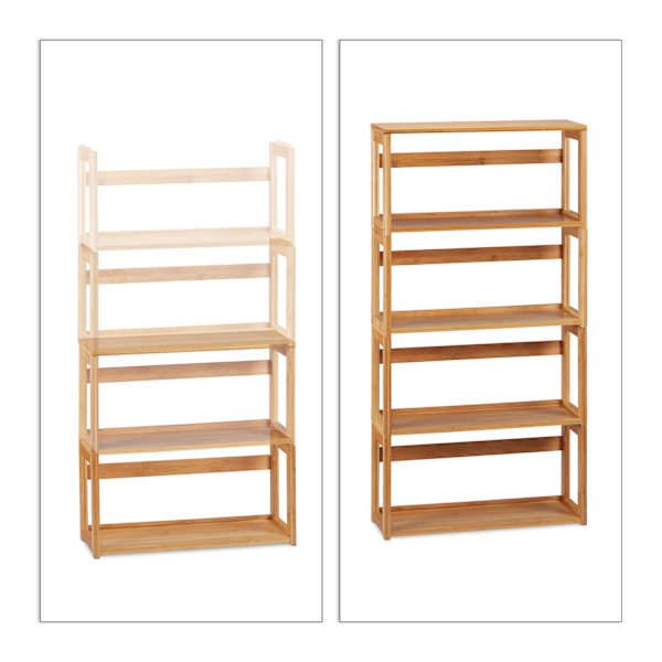 DIY stabelbar hylde i bambus