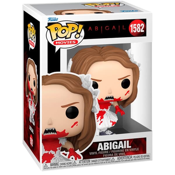 Pop figur Abigail - samlerobjekt vinyllegetøj, 4-tommer størrelse