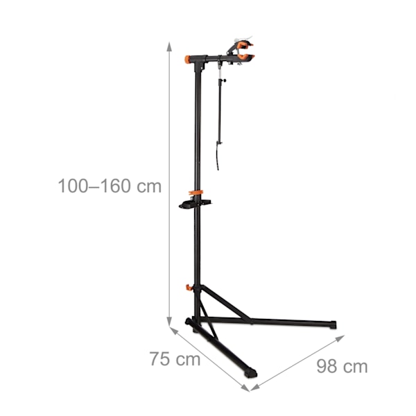 Cykelmonteringsstativ med styrholder